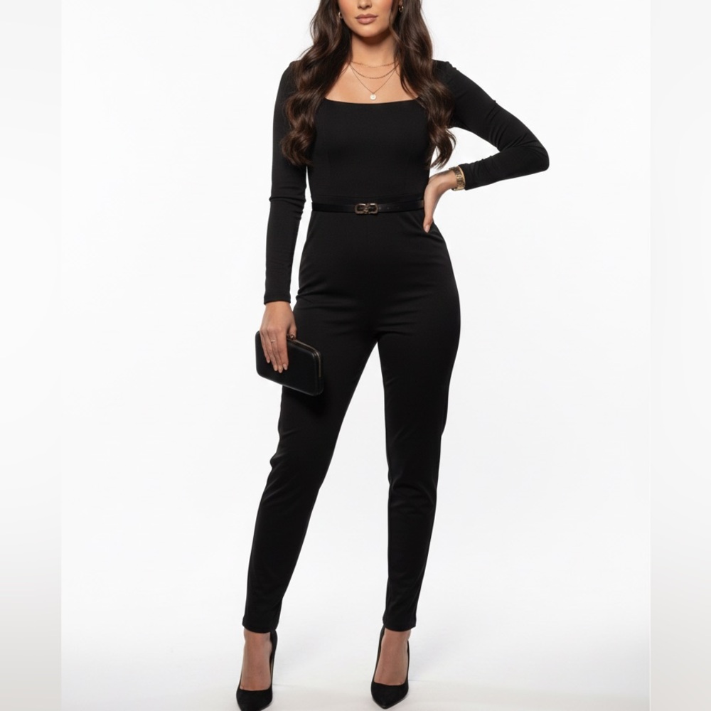 Elegant Black Jumpsuit